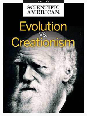 cover image of Evolution vs. Creationism